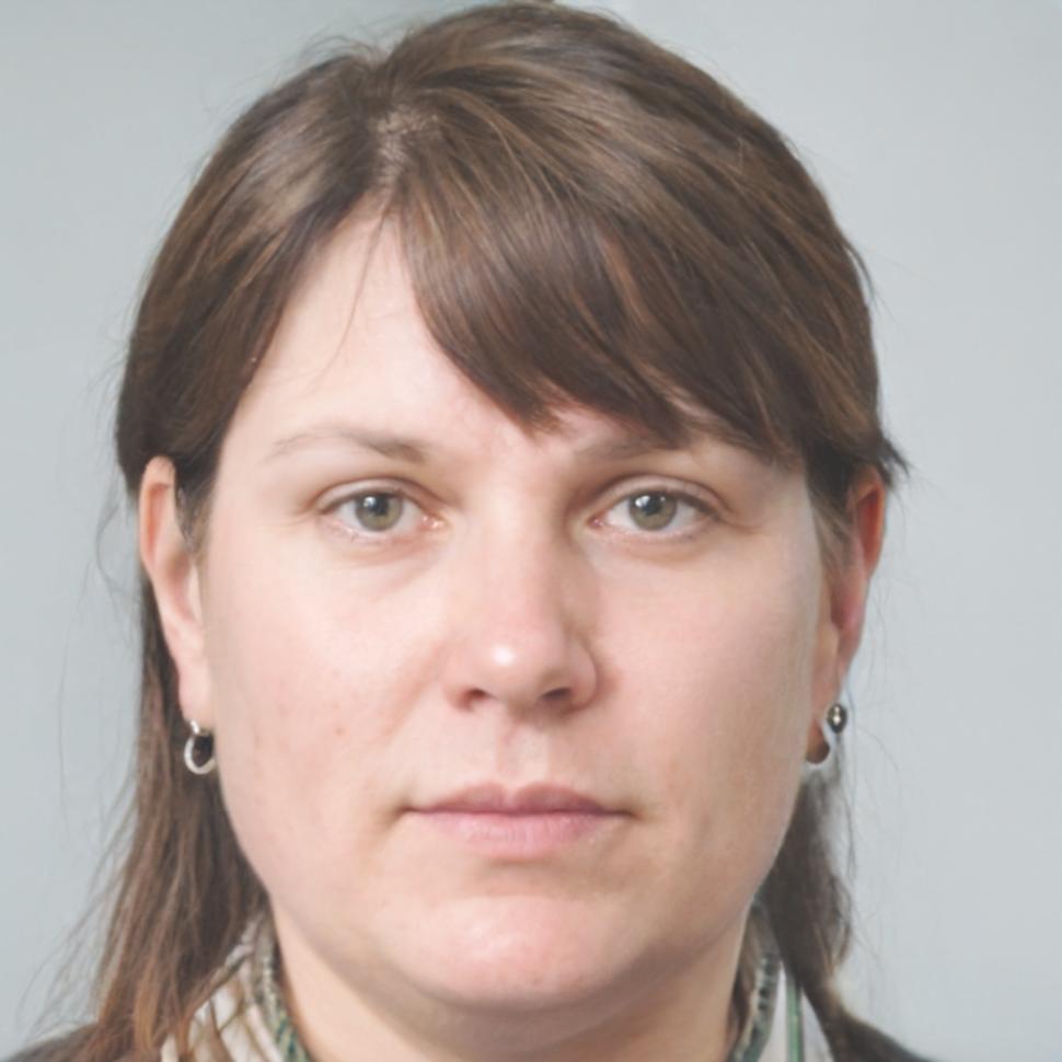 Portrait d'Élise Morvan